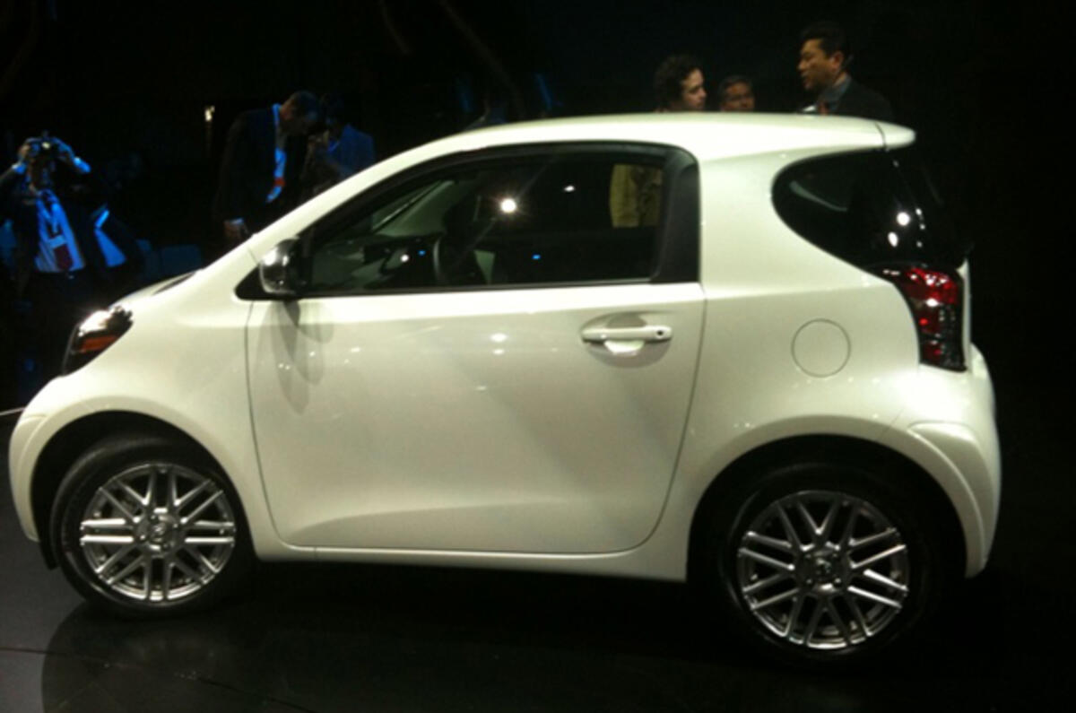 Scion iQ launched in US