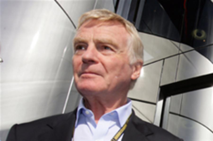 More pain for Max Mosley