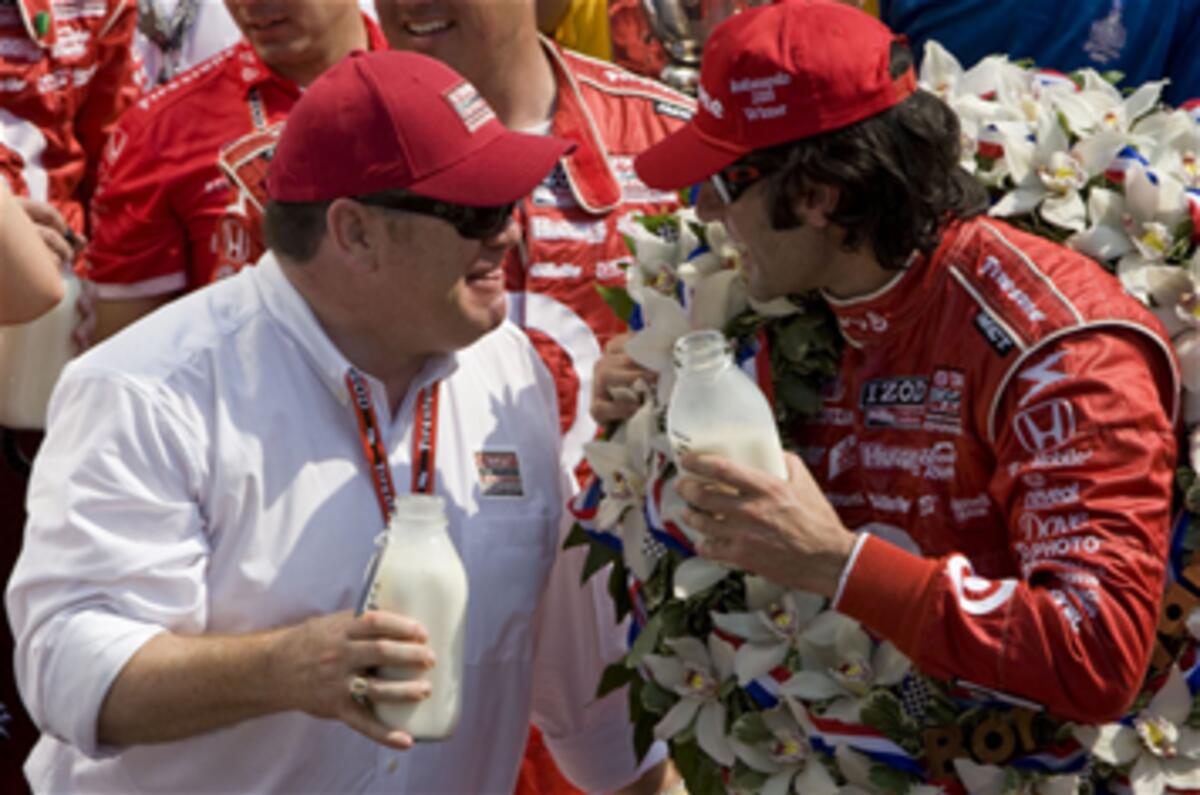 Franchitti wins' world's best race'