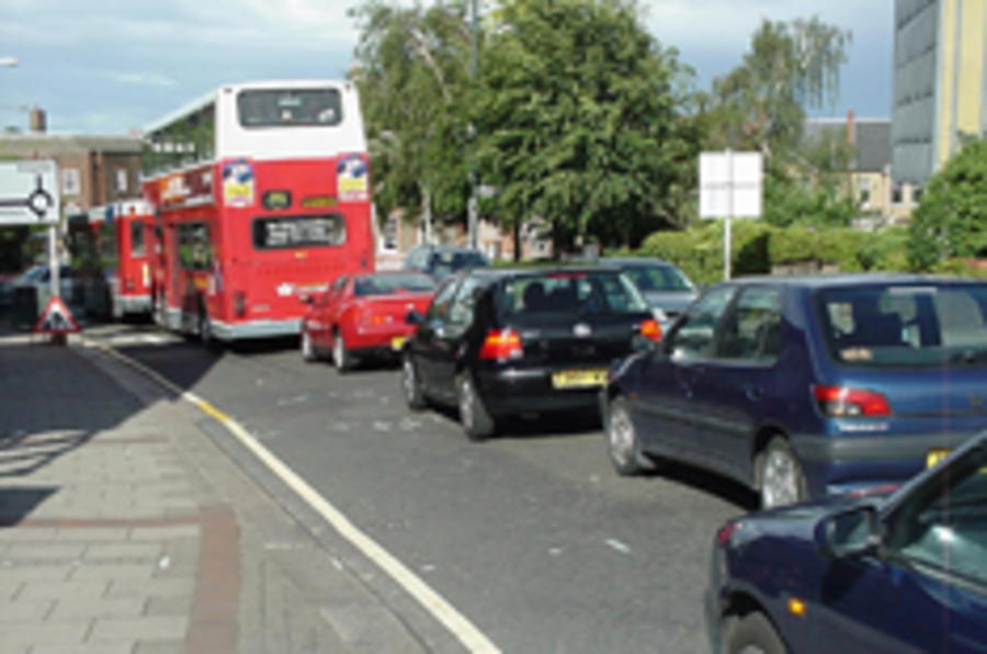 Revealed: deliberate traffic jam plan