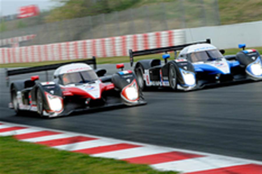 Peugeot enters Petit Le Mans