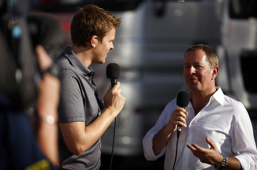 Brundle keen on Le Mans return