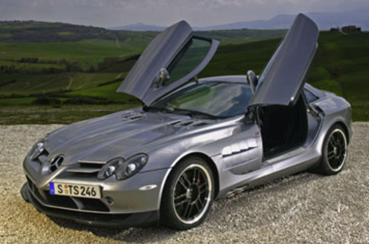 Mercedes SLR McLaren 722