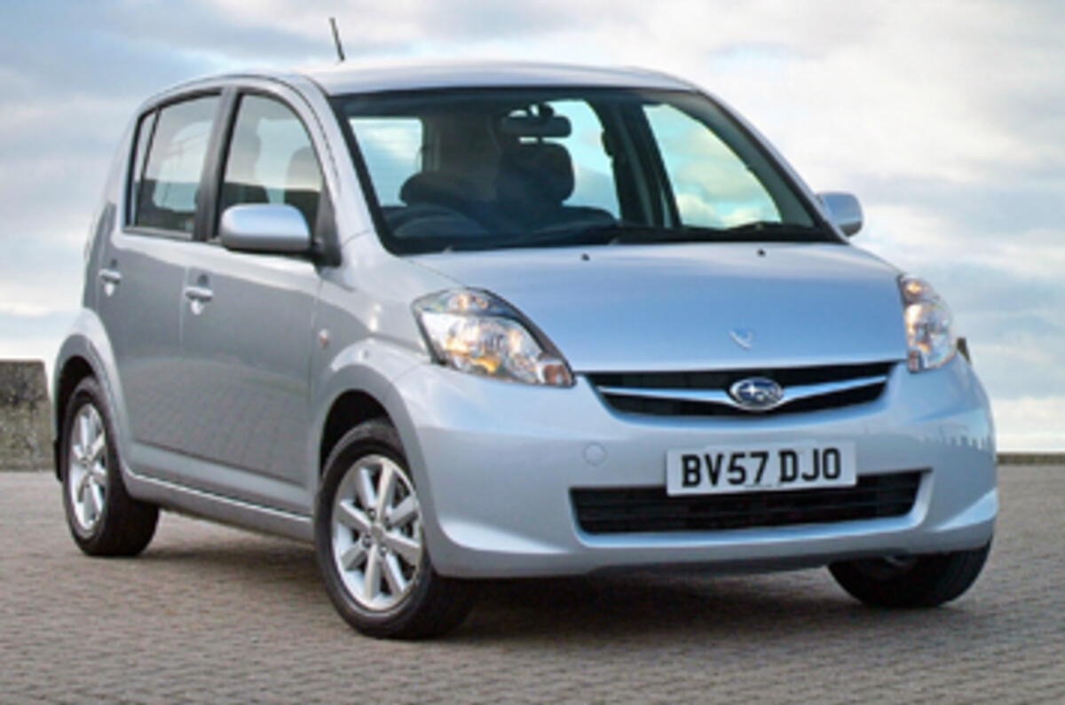 Subaru justy обзор