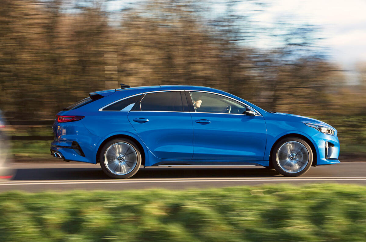 Kia Proceed Ride Handling Autocar