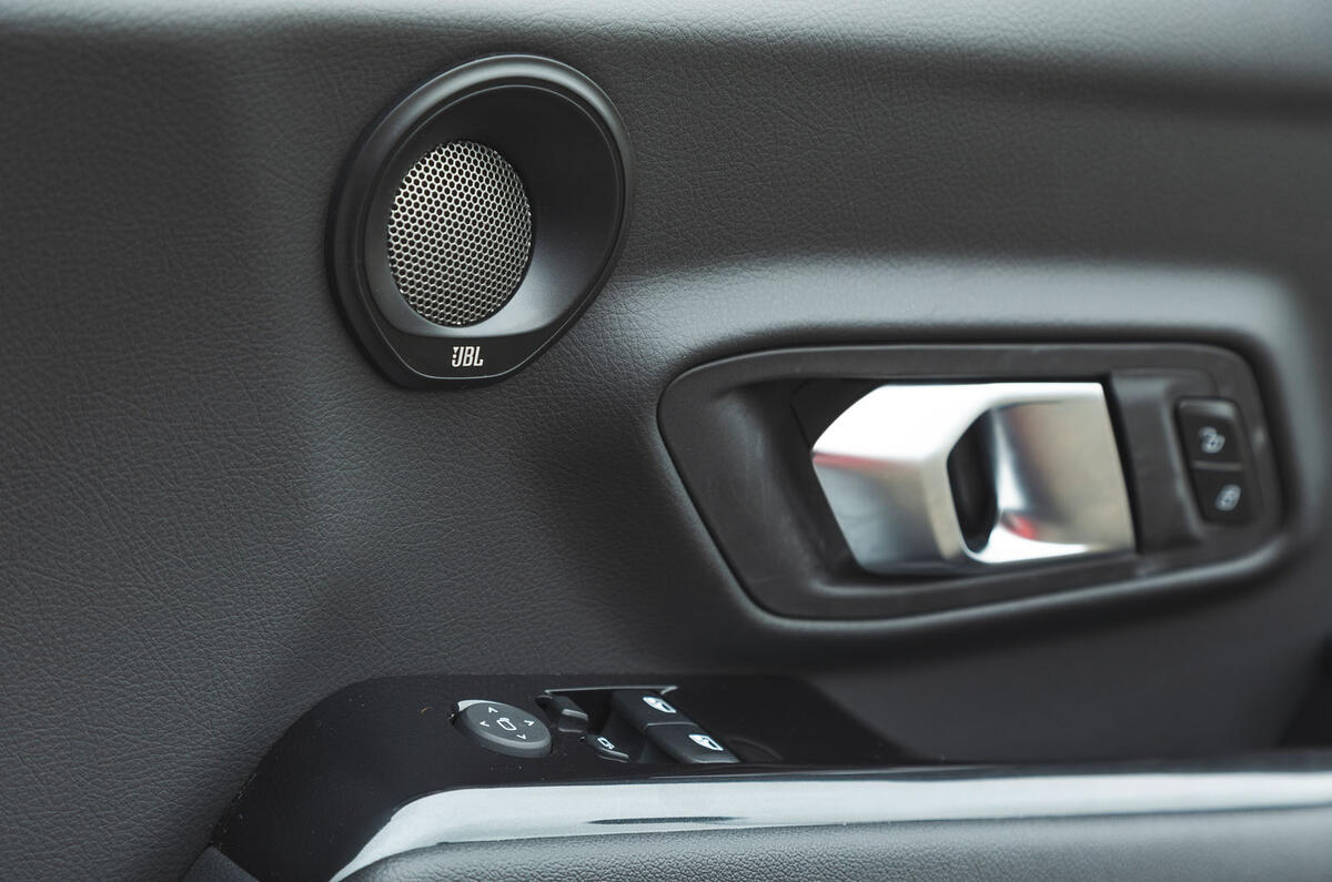 Toyota GR Supra 2019 road test review - speakers