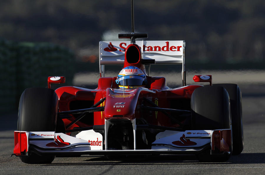 Alonso tops last day of F1 test