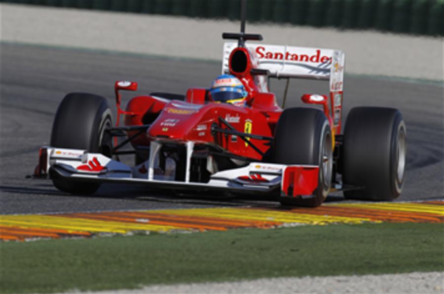 Alonso urges Ferrari caution