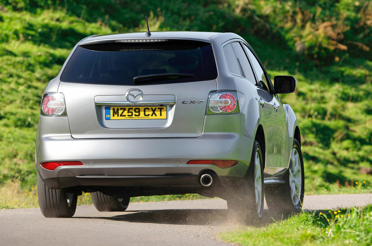 Mazda Cx 7 2 2d Review Autocar Mazda Cx 7 2 2d Review Autocar