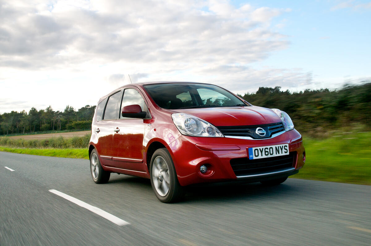 Nissan Note 1.4 n-tec