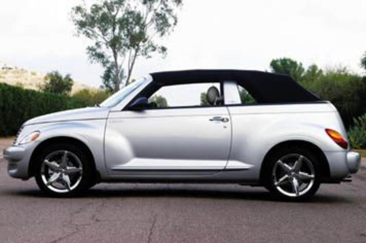 Chrysler PT Cruiser Convertible GT review Autocar