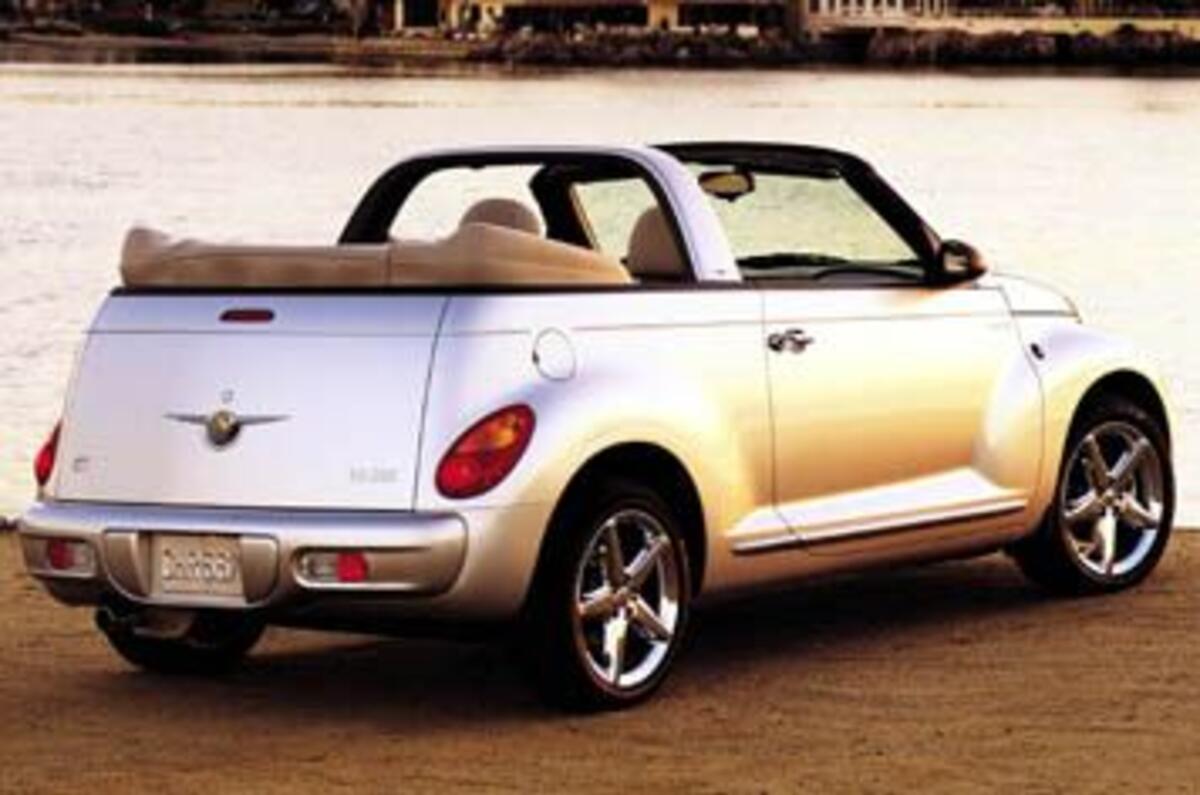 Chrysler PT Cruiser Convertible GT review Autocar