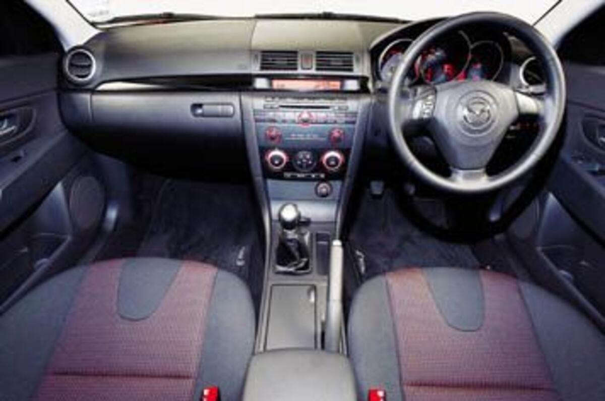 Mazda 3 1 6 Cd Ts2 Review Autocar