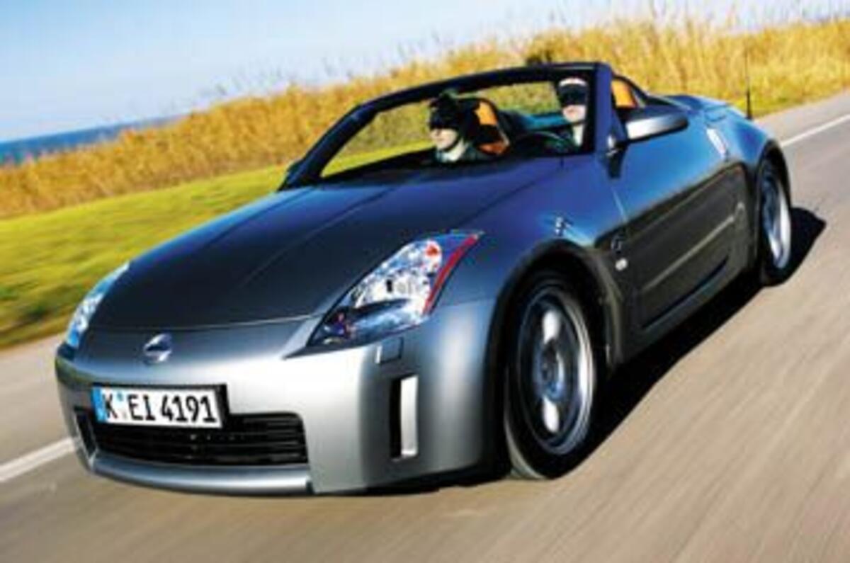 Nissan 350Z convertible