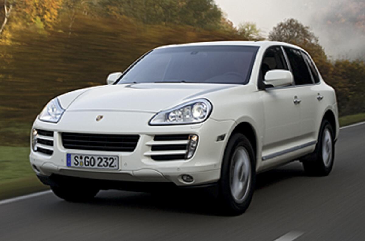Porsche Cayenne 3.0 TD V6 review Autocar