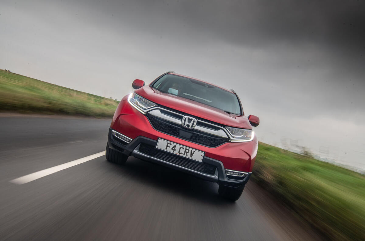 Honda CRV Review (2023) Autocar