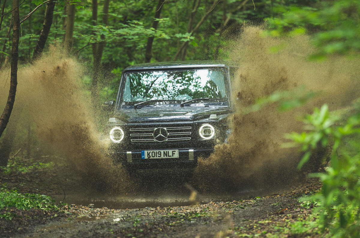 Mercedes-Benz G-Class 2019 road test review - mud