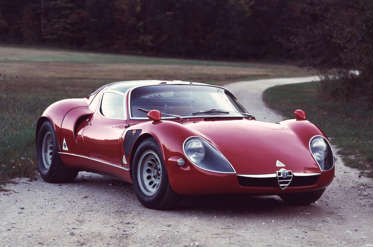 History of the Alfa Romeo coupe - picture special