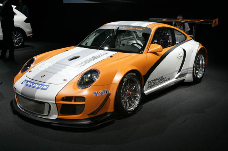 Geneva show: Porsche 911 GT3 hybrid