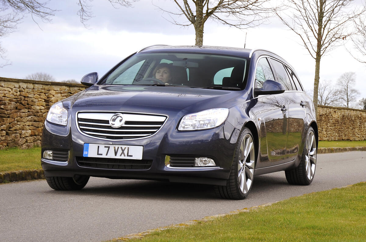 Vauxhall Insignia ecoFLEX Estate Autocar