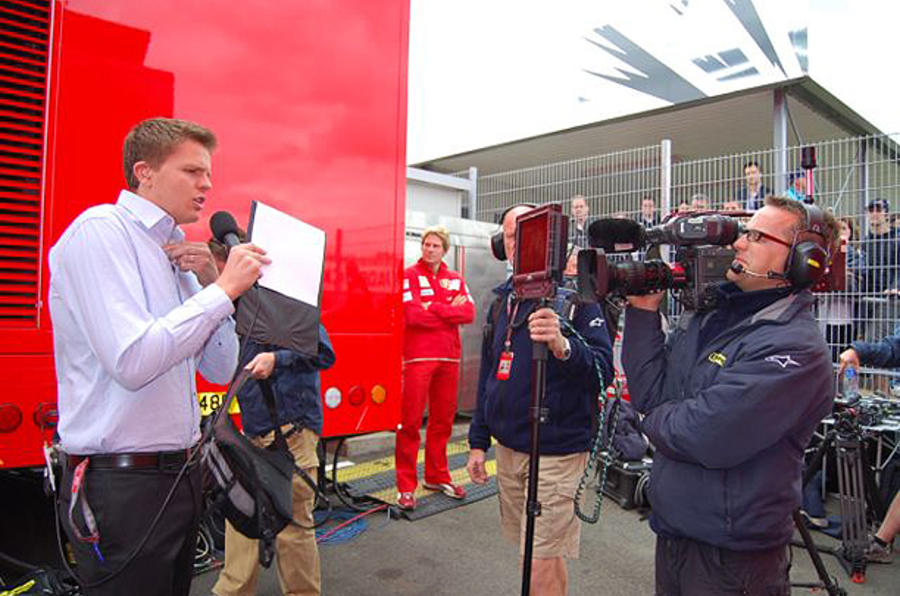 BBC's Jake Humphrey on F1 2010