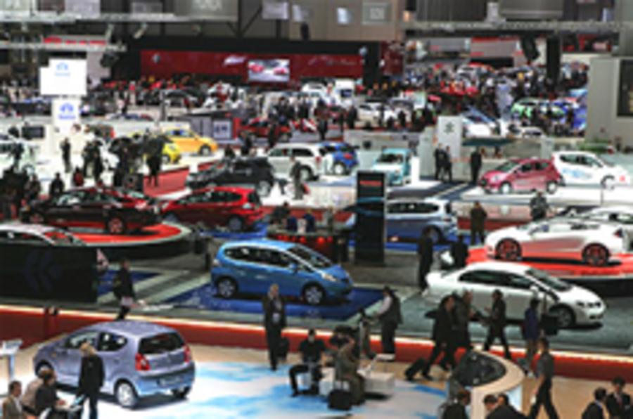 Geneva 2009: the star cars