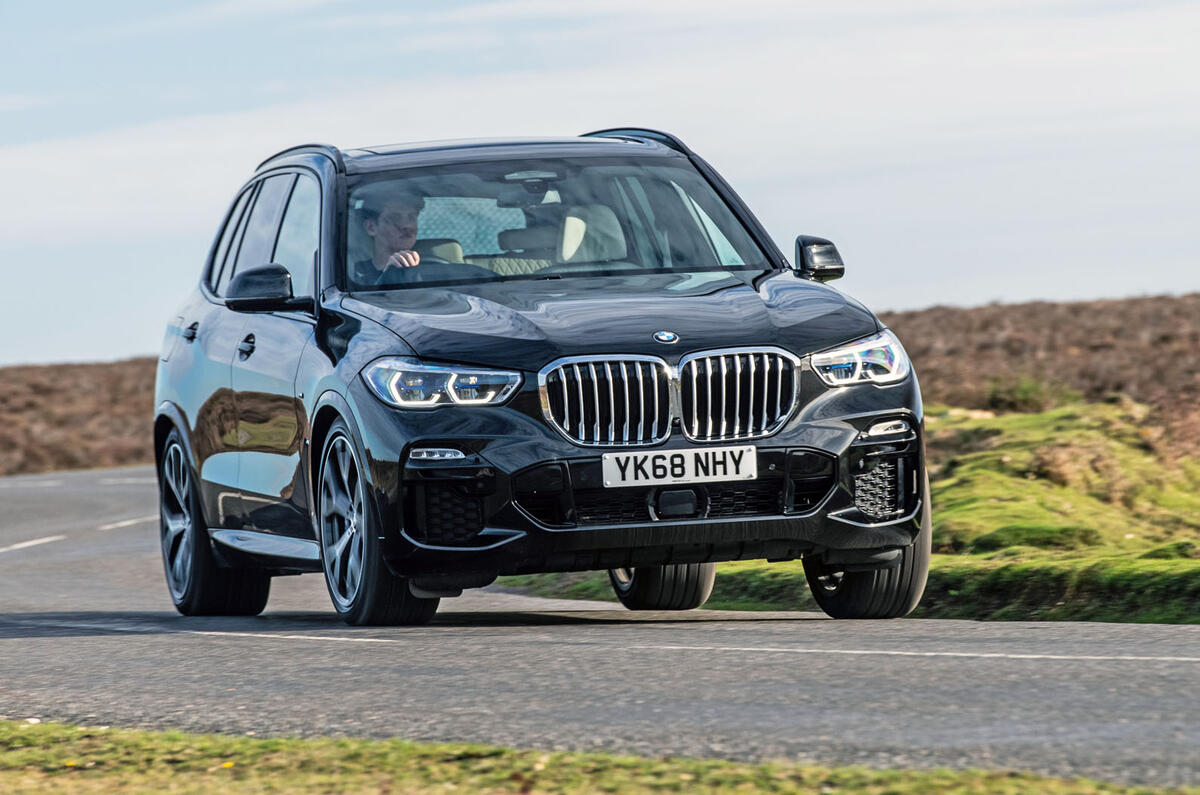 BMW X5 2018 road test review - handling