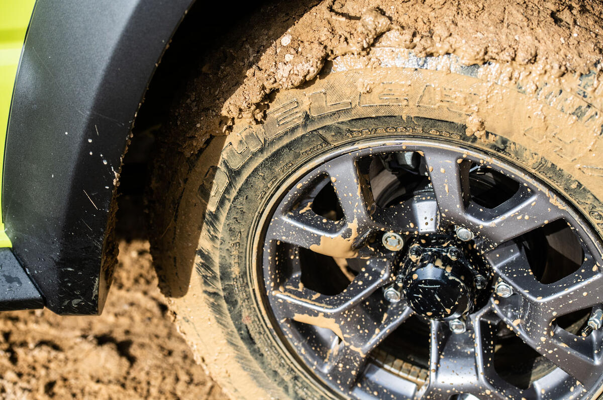 Suzuki Jimny 2018 road test review - mud