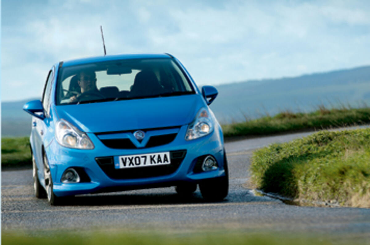 Vauxhall Corsa VXR 888