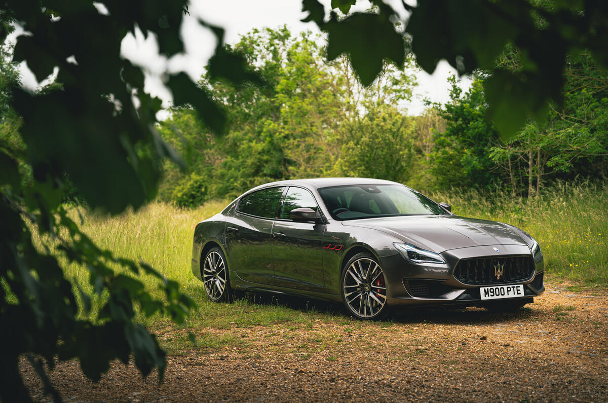 35 Maserati Quattroporte trofeo 2021 RT statique