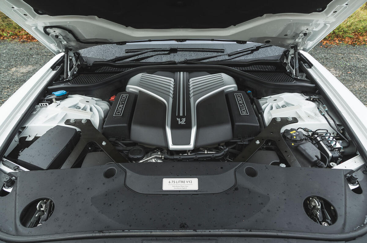 35 Rolls Royce Ghost 2021 road test review engine