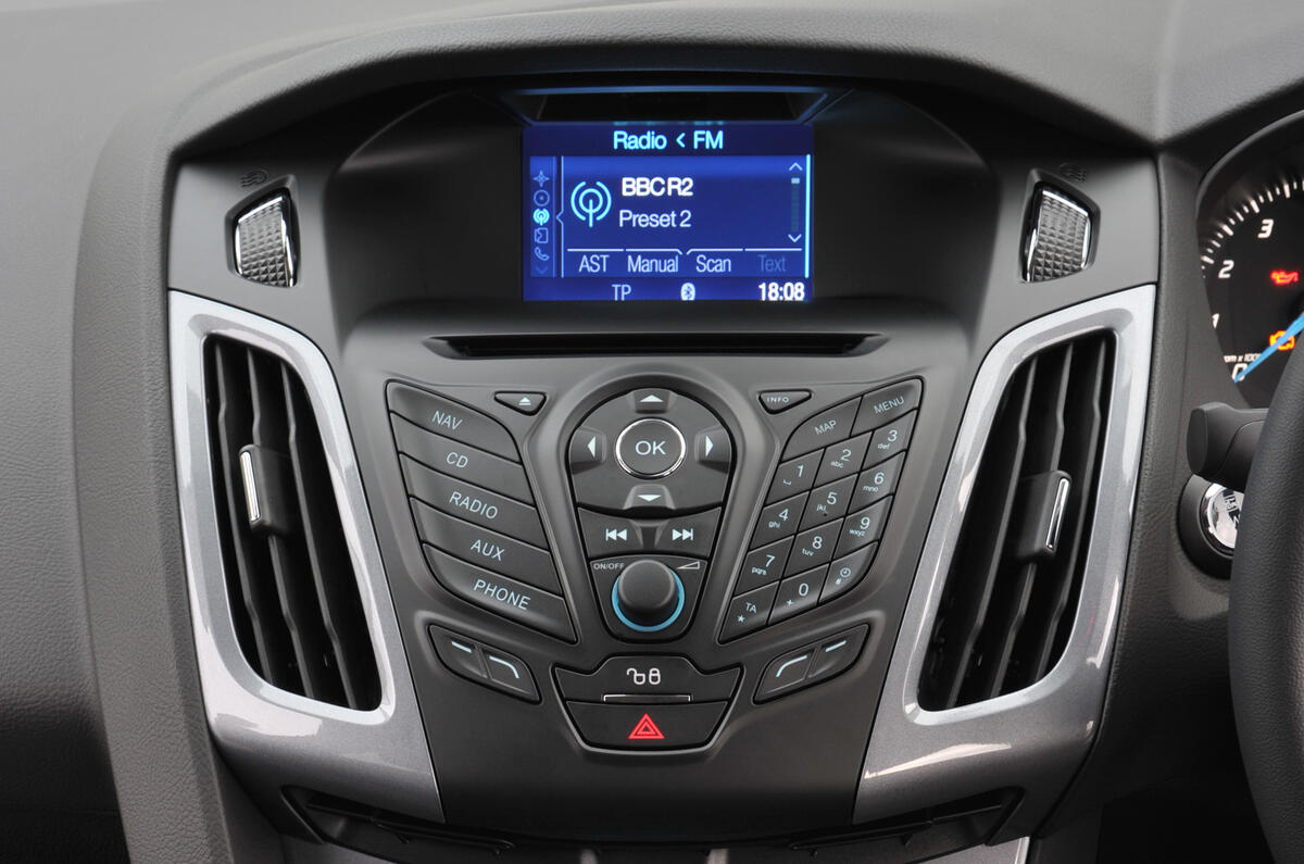 Ford Focus 1.6 Ecoboost Titanium review Autocar