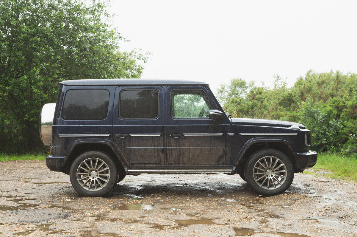 Mercedes-Benz G-Class 2019 road test review - static side