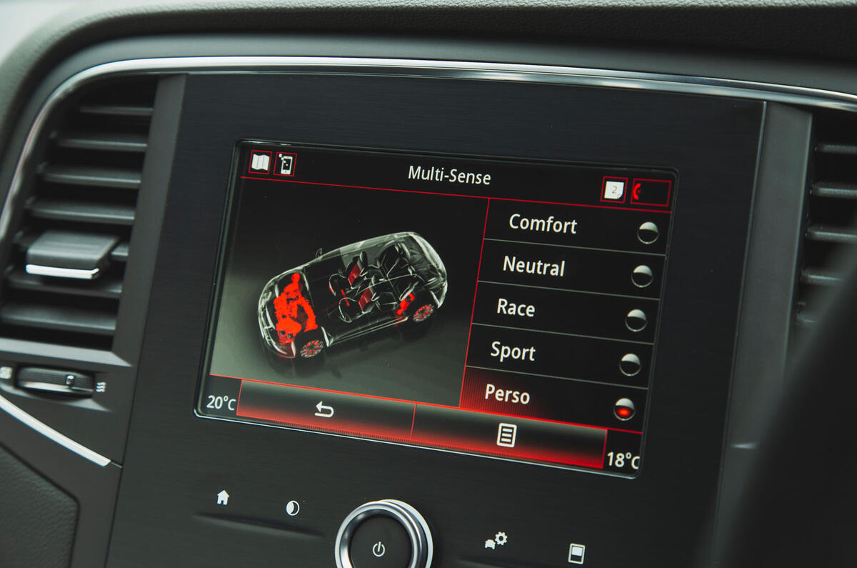 Renault Megane Rs Trophy R Interior Autocar