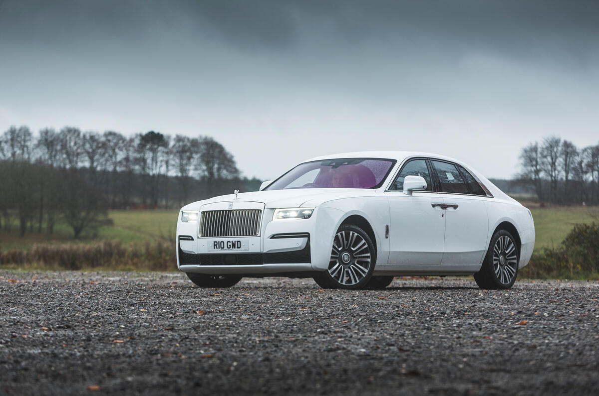 36 Rolls Royce Ghost 2021 : examen de l'essai routier statique