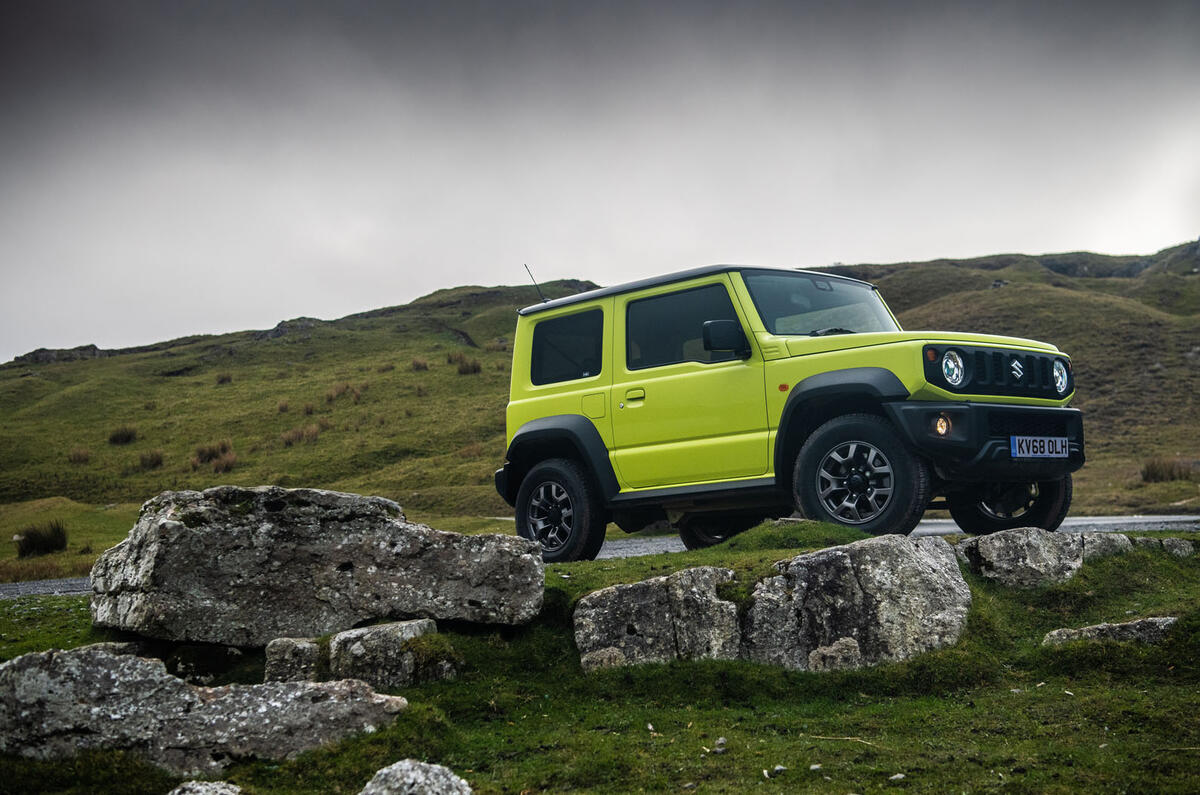 Suzuki Jimny Review (2022) | Autocar