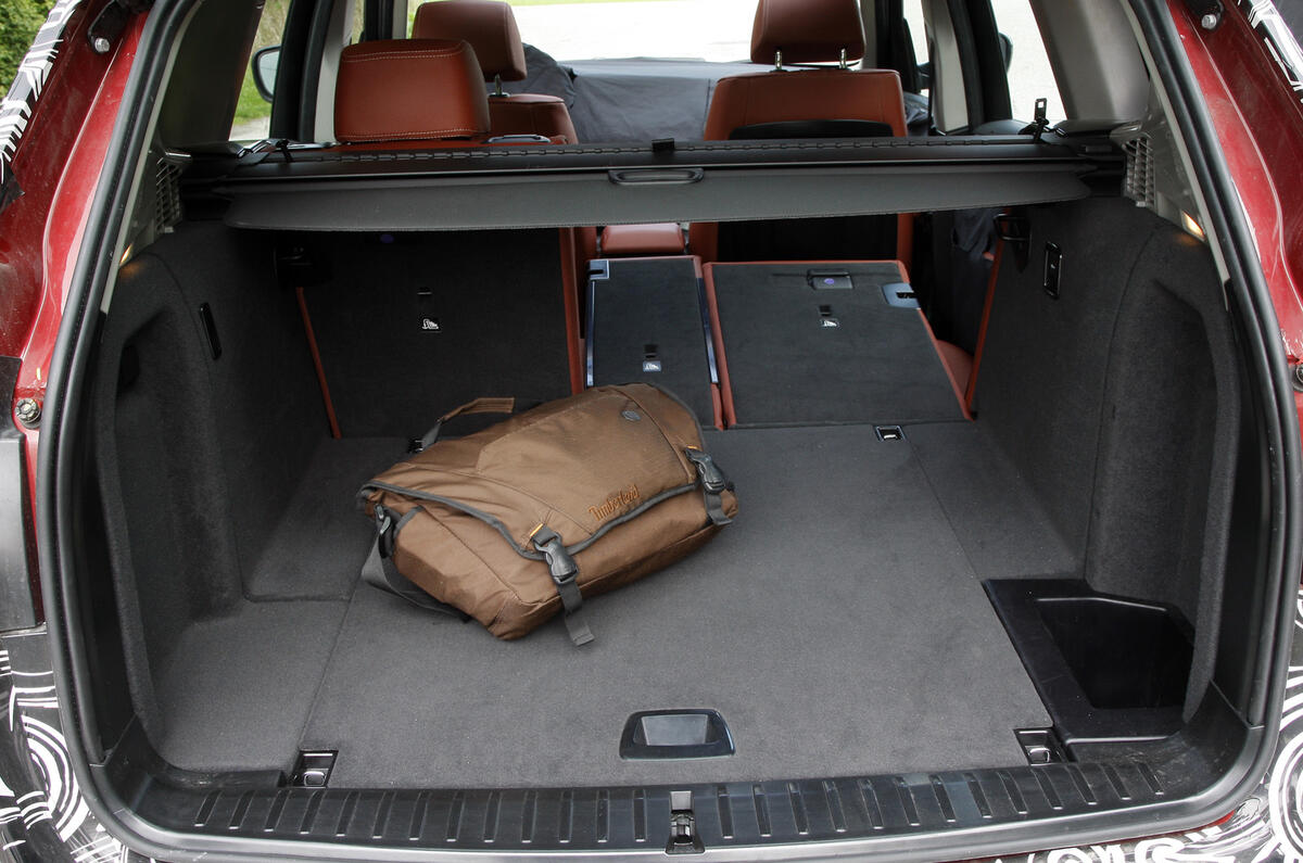 BMW X3 prototype first drive Autocar