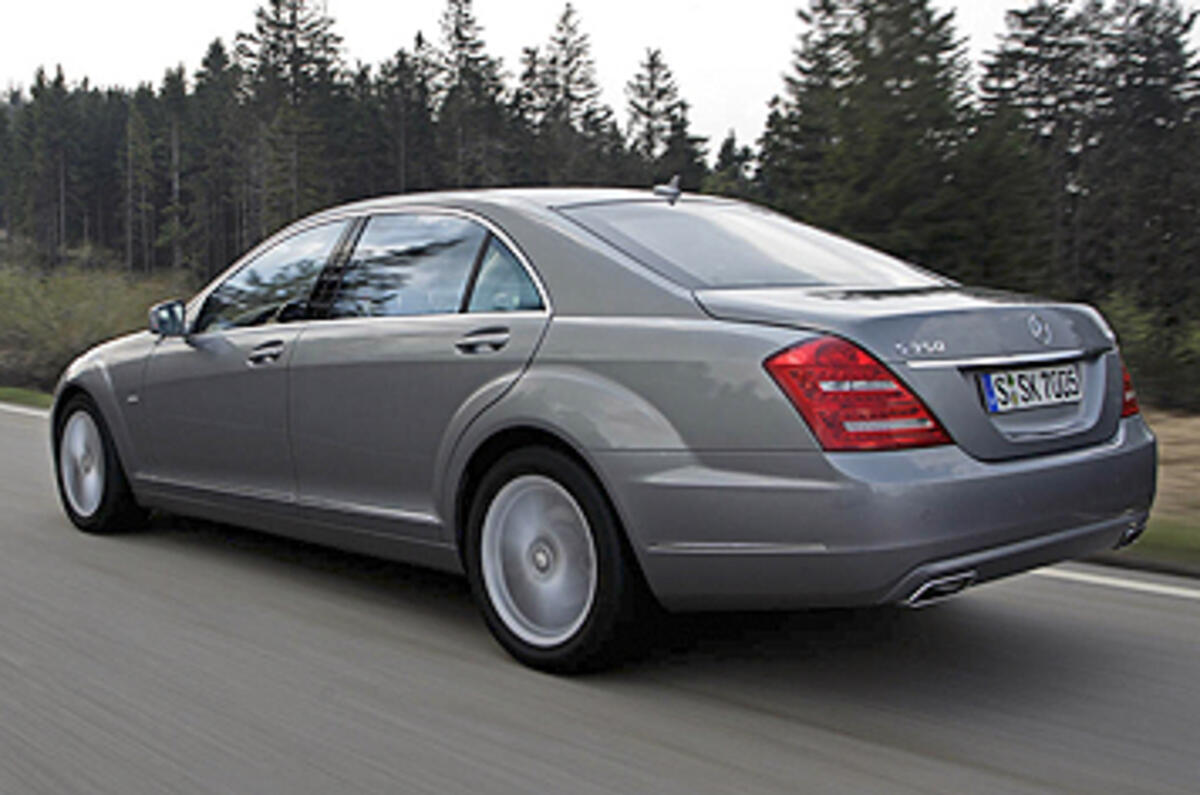 Mercedes SClass S 350 CDI review Autocar