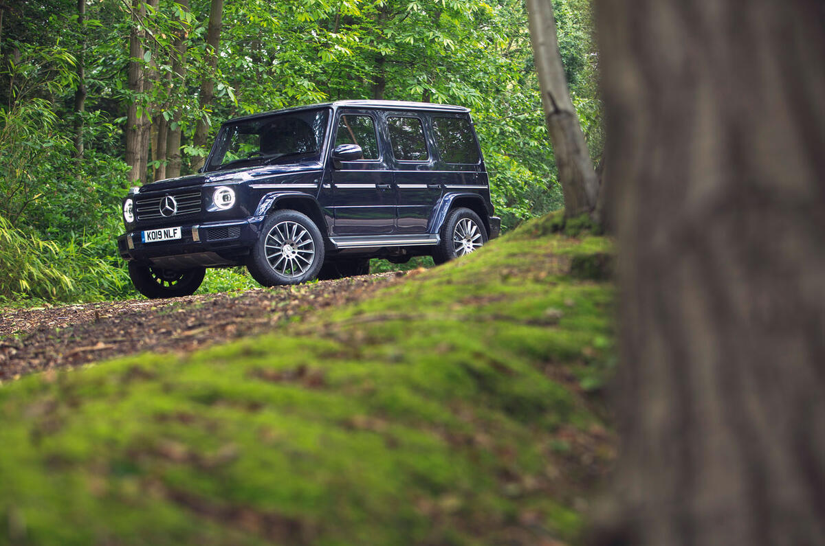 Mercedes-Benz G-Class 2019 road test review - static