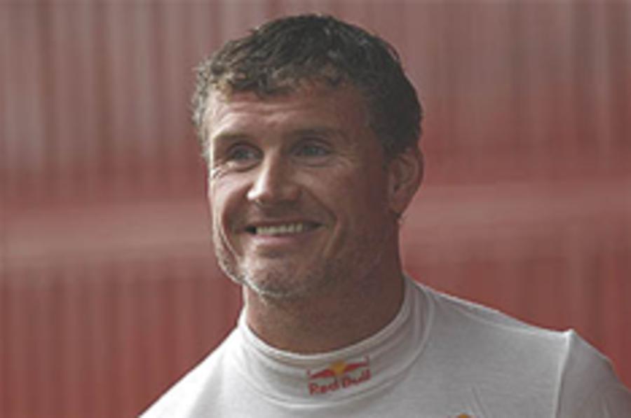 David Coulthard calls it quits