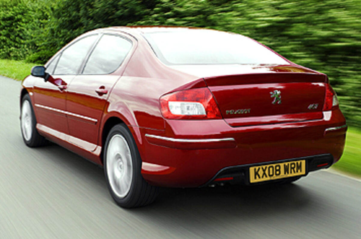 Peugeot 407 Bio Flex