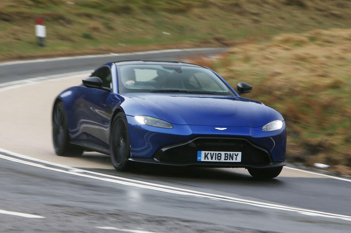 Aston Martin Vantage Review (2022) | Autocar