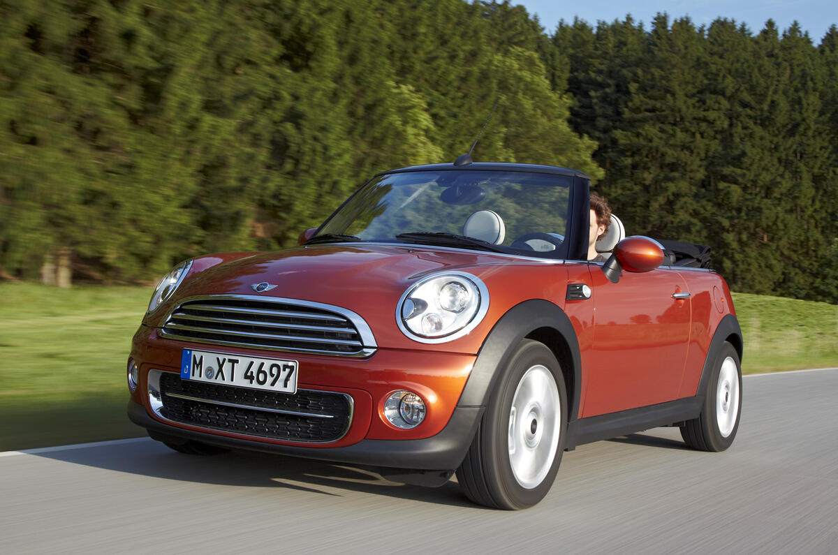 Mini Cooper D Convertible