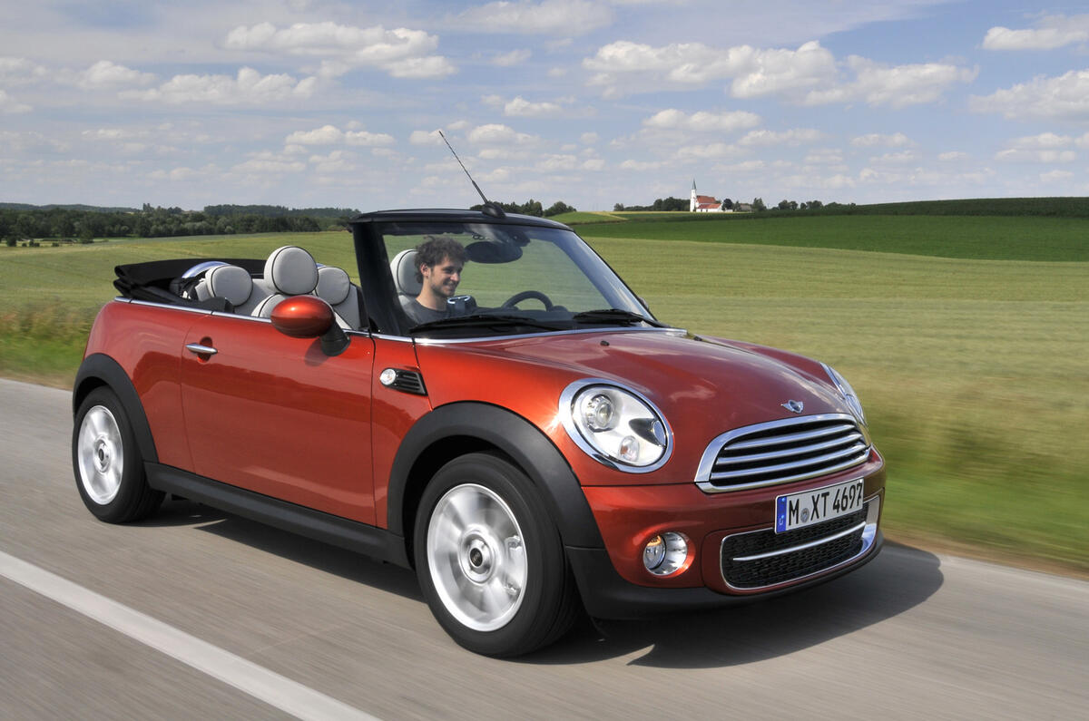 Mini Cooper D Convertible Review Autocar