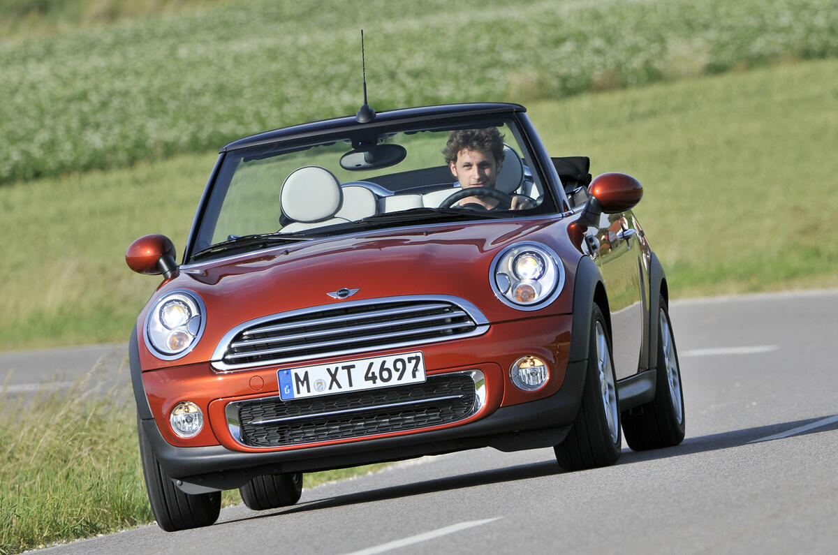 Mini Cooper D Convertible Review Autocar
