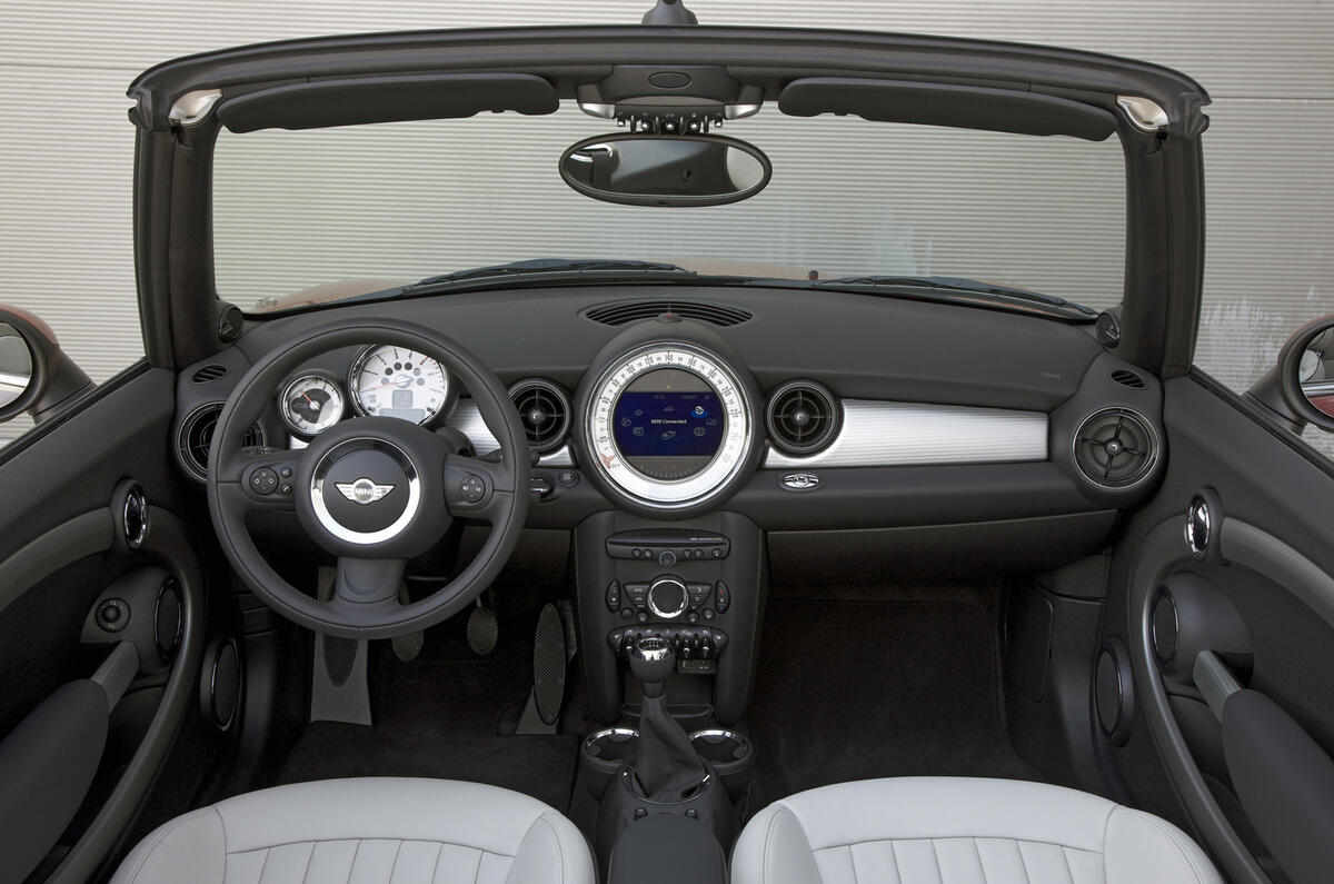 Mini Cooper D Convertible Review Autocar
