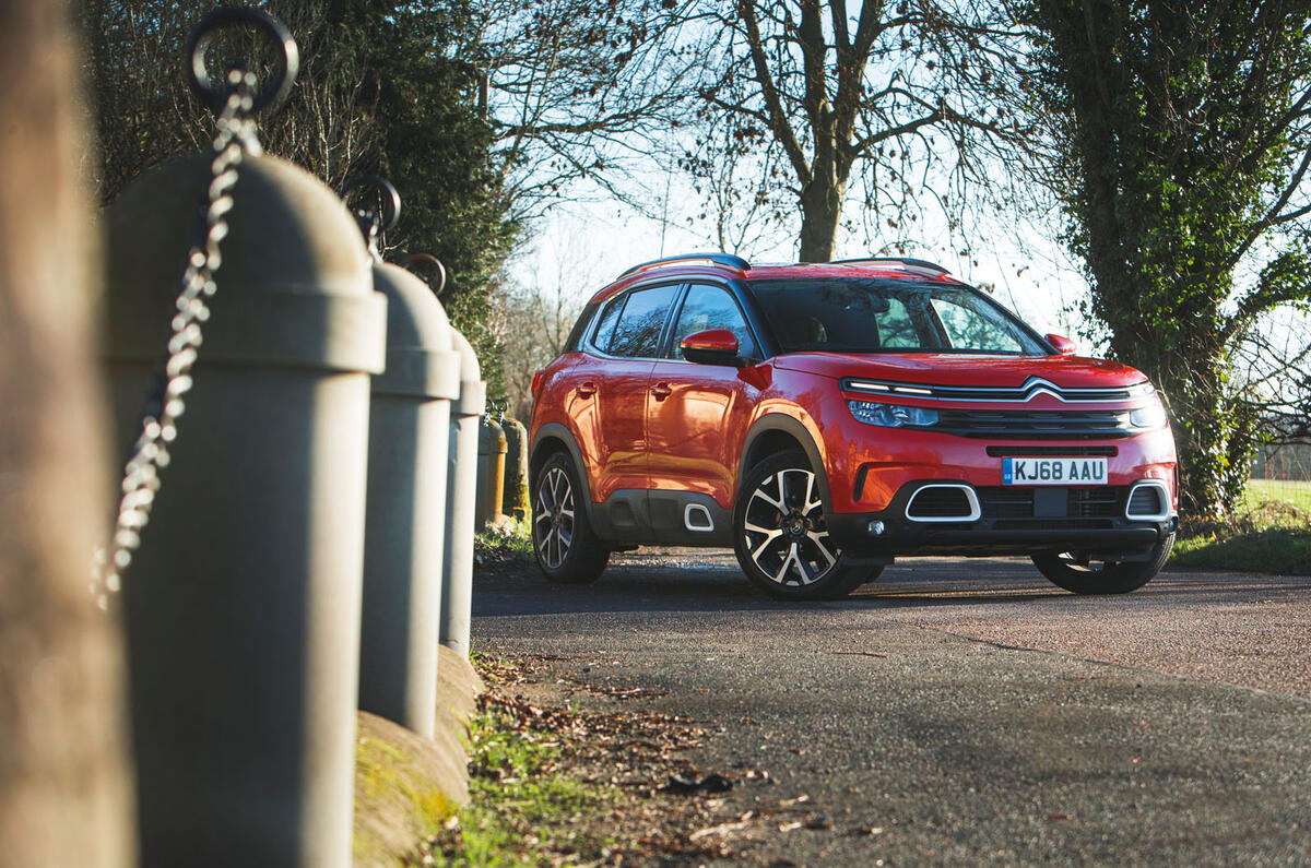 Citroen C5 Aircross 2019 road test review - static