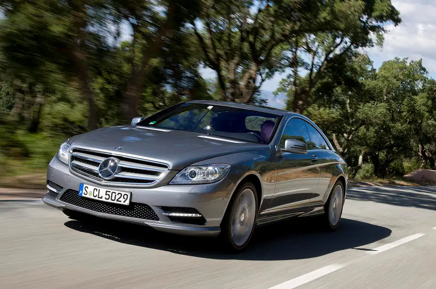 Mercedes-Benz CL 500 BlueEfficiency