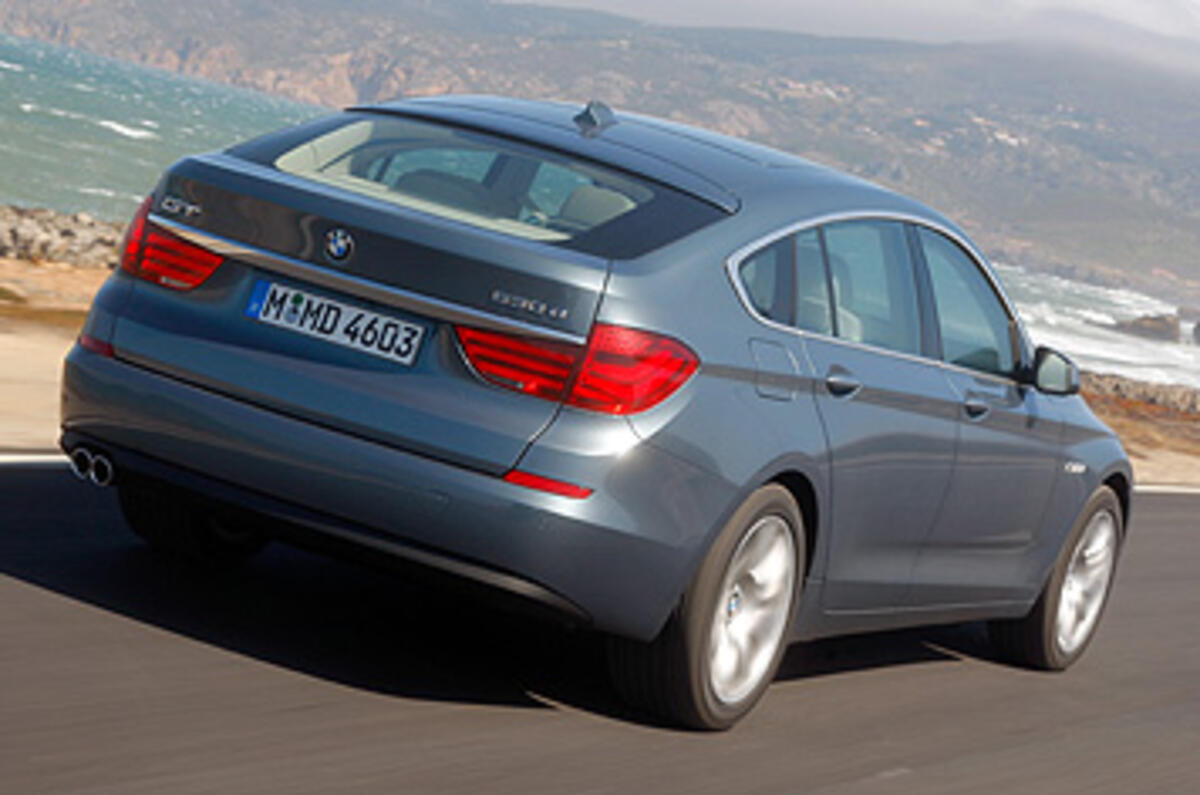 Бмв gt 530d