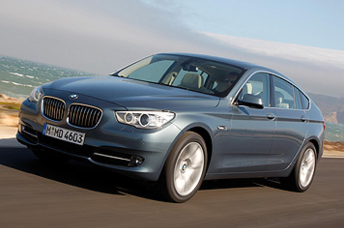 Бмв gt 530d